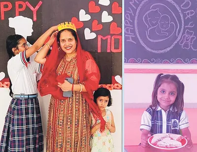 मातृ दिवस पर बच्चों ने प्रस्तुत किए रंगारंग कार्यक्रम