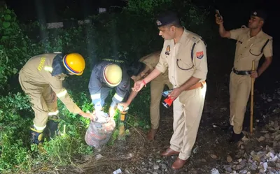 kanpur train accident कालिंदी एक्सप्रेस को पटरी से उतारने की कोशिश  आतंकवादियों का हाथ होने की आशंका