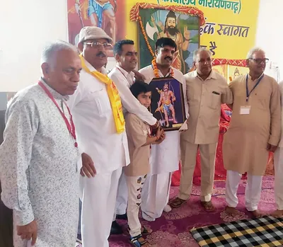 नारायणगढ़ में हर्षोल्लास एवं श्रद्धाभाव से मनाया भगवान परशुराम जन्मोत्सव