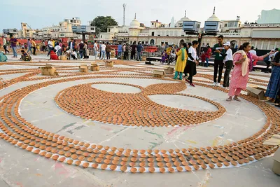 विशेष दीपकों से जगमगाएगा रामलला का मंदिर