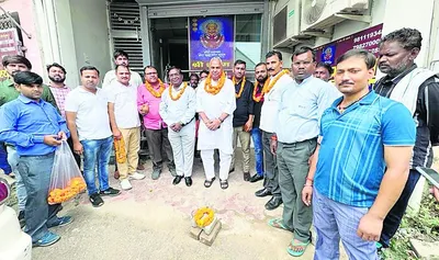 विधायक सुधीर सिंगला की टीम ने किया सीवरेज की सफाई कार्य का शुभारंभ