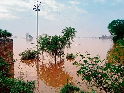 बाढ़ से हरियाणा में अब तक 34 की मौत