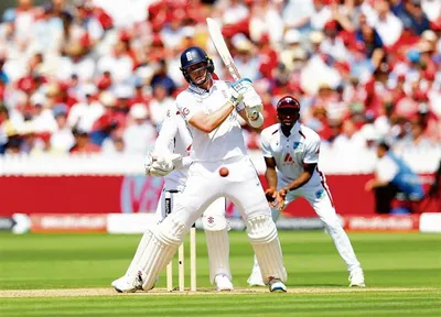 रूट  ब्रूक और बशीर ने दिलाई इंगलैंड को वेस्टइंडीज पर बड़ी जीत