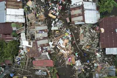 flood in philippines  फिलीपीन में भीषण बाढ़ व भूस्खलन से मरने वालों की संख्या 126 हुई