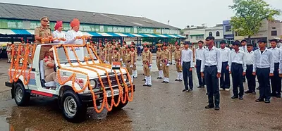 चीका में खंड स्तरीय स्वतंत्रता दिवस समारोह आयोजित