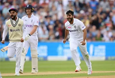 बेयरस्टो की शानदार बल्लेबाजी से भारत के विरुद्ध टेस्ट मैच में इंगलैंड की वापसी
