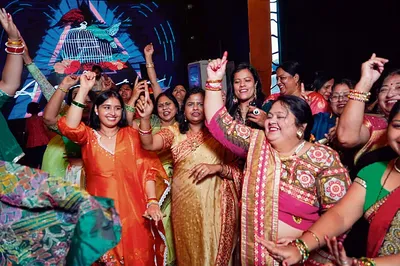 अग्रवाल महिला संगठन ने हर्षाेल्लास से मनाया तीज उत्सव