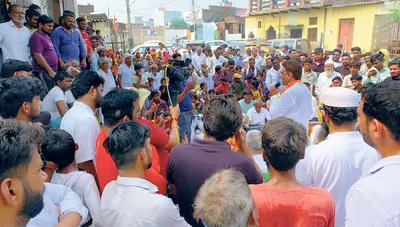 भाजपा प्रत्याशी ने किया मातृशक्ति का अपमान   नागर