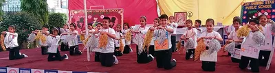 जाट शाइनिंग स्टार पब्लिक स्कूल में मनाया मातृ दिवस