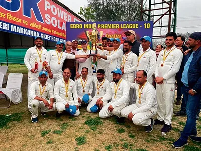प्योरोमा ने जीता इब्रो इंडिया प्रीमियर लीग  बंसी बने प्लेयर ऑफ द टूर्नामेंट