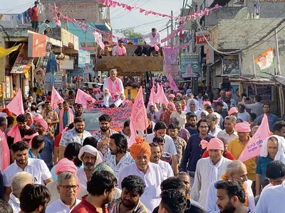 पदयात्रा तोड़ेगी रिकॉर्ड   रमेश दलाल