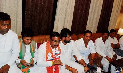 कांग्रेस ने भ्रम फैलाया  भाजपा के साथ हैं जिप सदस्य   सोहन सिंह