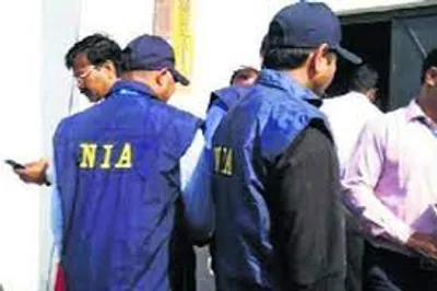 एनआईए की हरियाणा व पंजाब में छापेमारी  गैंगस्टरों के साथ संबंध का आरोप