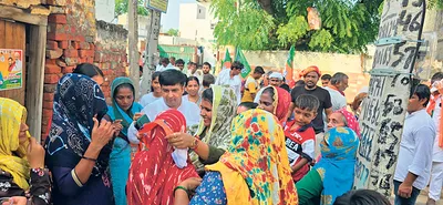 कांग्रेस ने चौधर के नाम पर हलके से किया विश्वासघात   मंजू हुड्डा