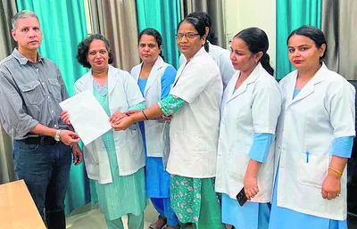 मांगों को लेकर नर्सिंग ऑफिसर्स दो दिन तक जतायेंगी विरोध