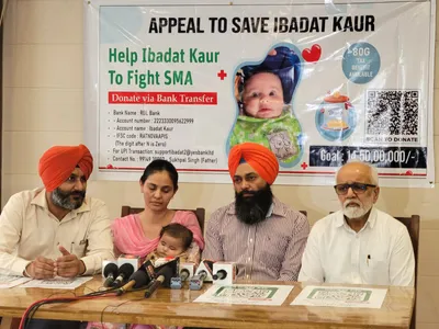 have to raise funds for ibadat s treatment मासूम इबादत को बचाना है  इलाज के लिए 14 5 करोड़ जुटाना है