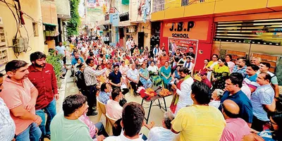 ‘नॉन स्टॉप हरियाणा’ को ‘नॉन स्टॉप गुरुग्राम’ बनाना है   नवीन गोयल