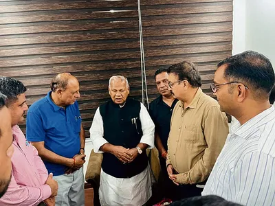 केंद्रीय मंत्री जीतन राम मांझी से मिला उद्यमियों का प्रतिनिधिमंडल