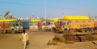पिंजौर  कालका में व्यापार ठप होने के कगार पर