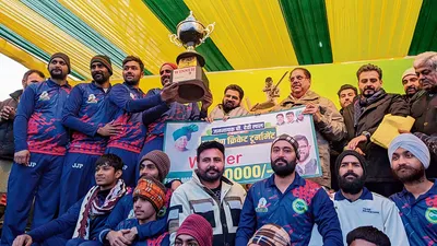 करीवाला गांव ने जीती चौ  देवीलाल ग्रामीण क्रिकेट प्रतियोगिता