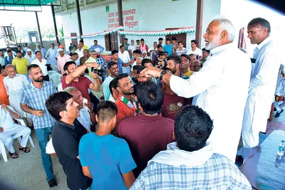 कांग्रेस सरकार आने पर कलायत का दोगुनी स्पीड पर होगा विकास   जयप्रकाश