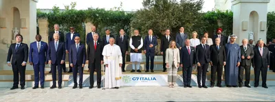प्रधानमंत्री मोदी इटली में g7 summit में भाग लेने के बाद भारत रवाना