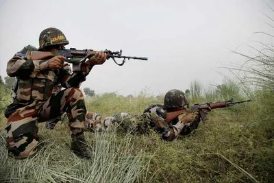 बीएसएफ ने पाकिस्तानी घुसपैठिया किया ढेर