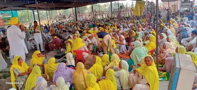 अब किसान मंडियों में देंगे धरना