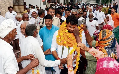 जनता ने मुझ पर विश्वास जताया  सेवा करना मेरा फर्ज   देवेंद्र कादियान