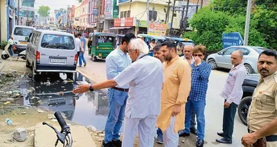 जल्द बदली जाएंगी क्षतिग्रस्त सीवरेज लाइनें   निखिल मदान