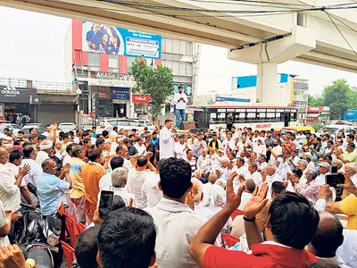 बहादुरगढ़ में कांग्रेस नेता राजेश जून ने पार्टी छोड़ी  निर्दलीय चुनाव लड़ने का किया ऐलान