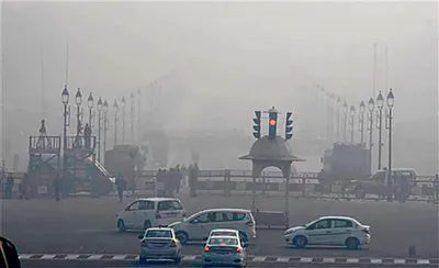 दिल्ली सहित 12 भारतीय शहर विश्व में सर्वाधिक  प्रदूषित