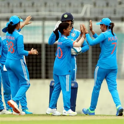 भारत ने दूसरे महिला वनडे में बांग्लादेश को 108 रन से रौंदा