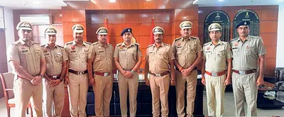 पानीपत पुलिस में पदोन्नतियां 6 एचसी बने एएसआई  2 एएसआई बने सब इंस्पेक्टर