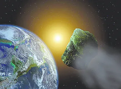क्षुद्रग्रहों के निशाने पर पृथ्वी