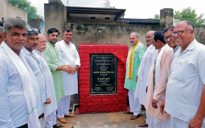 लक्ष्मण सिंह ने कोसली में किया करोड़ों के विकास कार्यों का शुभारंभ