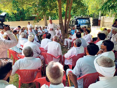 कांग्रेस की सरकार बनते ही छह हजार देंगे बुढ़ापा पेंशन   सोमबीर सिंह