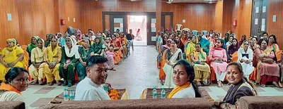 भाजपा के पास महिला मोर्चा का सबसे बड़ा संगठन   गायत्री देवी