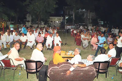 विकास कार्यों व भाजपा की नीतियों पर मोहर लगाएगी जनता  हार के डर से विपक्ष बौखलाया