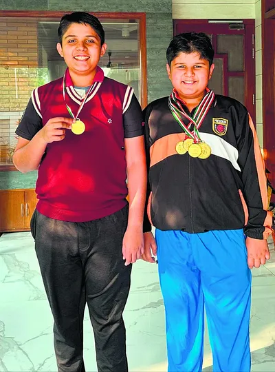 जींद के छात्रों ने जीते साइंस ओलंपियाड में गोल्ड