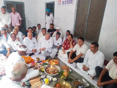 रमन त्यागी ने किया चुनावी कार्यालय का उद्घाटन