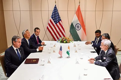 भारत अमेरिकी संबंधों की बदलती हकीकत