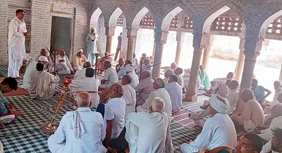 खाप पंचायतों ने भाजपा–जजपा के खिलाफ खोला मोर्चा