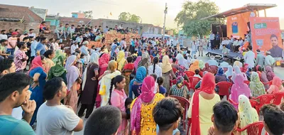 युवा पढ़ेगा  तभी गन्नौर आगे बढ़ेगा   देवेंद्र कादियान