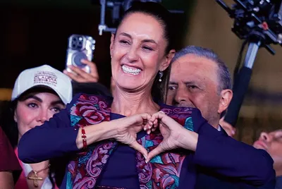 मेक्सिको में शीनबाम होंगी पहली महिला राष्ट्रपति