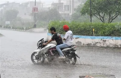 मौसम विभाग ने दी अगले 5 दिन भारी बारिश की चेतावनी