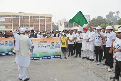 सरदार पटेल ने देश को एक सूत्र में पिरोया   सुभाष बराला