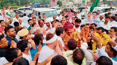 मुझे नहीं  हलके की जनता को मिला कांग्रेस का टिकट   राजेंद्र जून