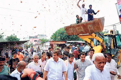 तिगांव वोट की चोट से तोड़ें भाजपा का अहंकार   रोहित नागर