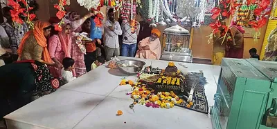 बाबा मस्तनाथ मठ में माई चौदस के मेले में उमड़ा भक्तों का सैलाब